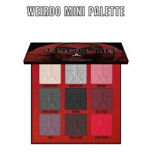 Jeffree Star Weirdo palette